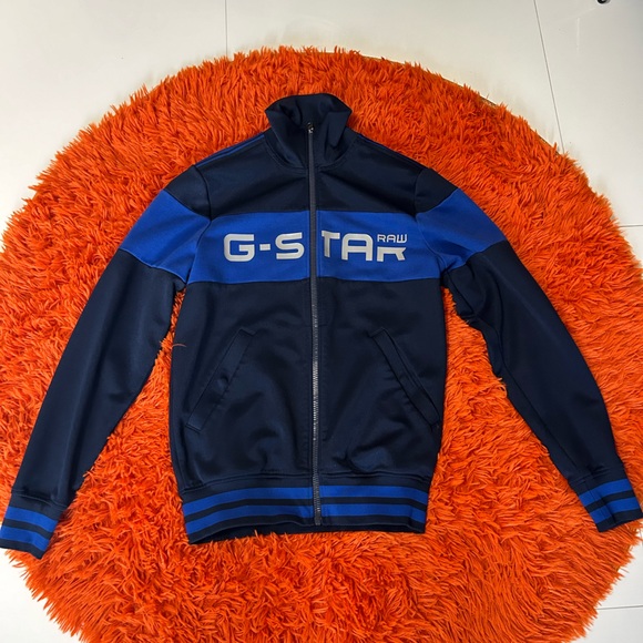 G-Star Raw Alchesai Slim Tracktop Jacket - Picture 3 of 6